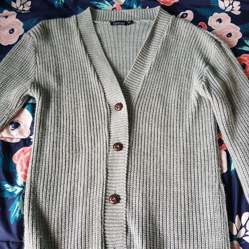 Boohoo Knitted Cardigan
